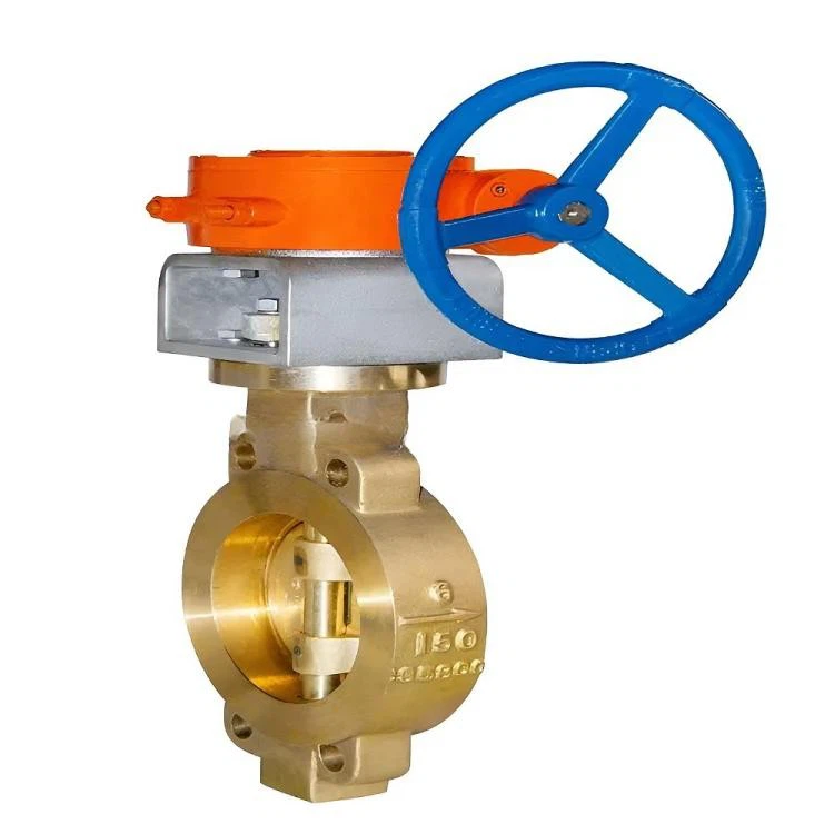 customized brass butterfly valve